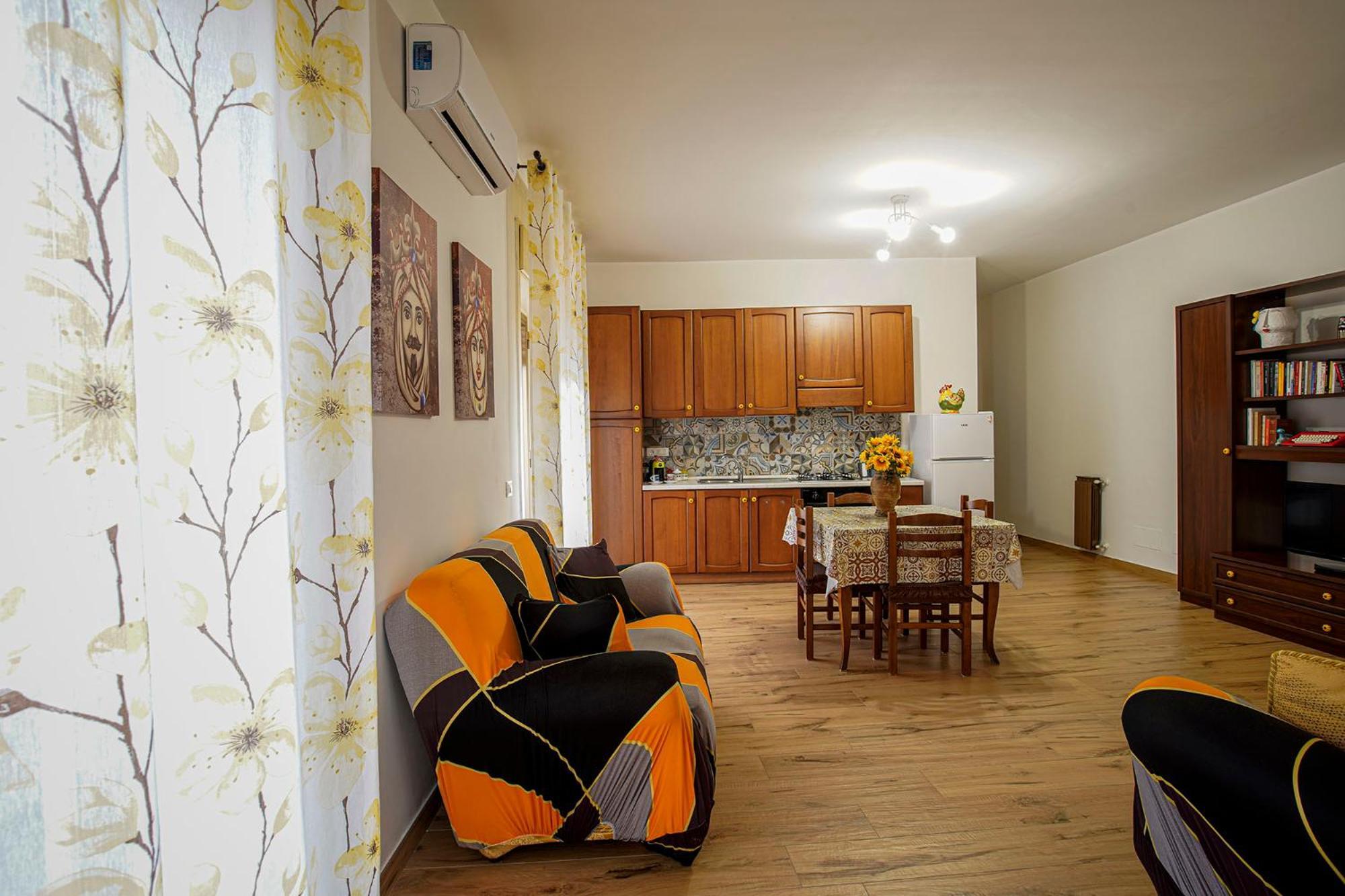 La Casa Degli Scrittori Leilighet Agrigento Eksteriør bilde