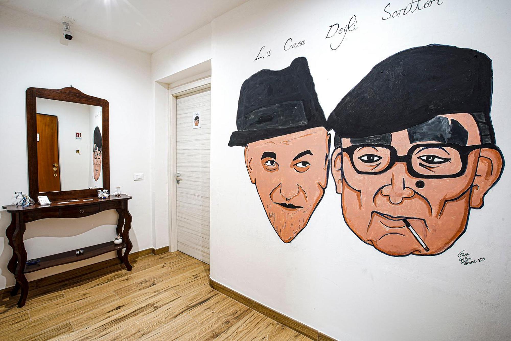 La Casa Degli Scrittori Leilighet Agrigento Eksteriør bilde